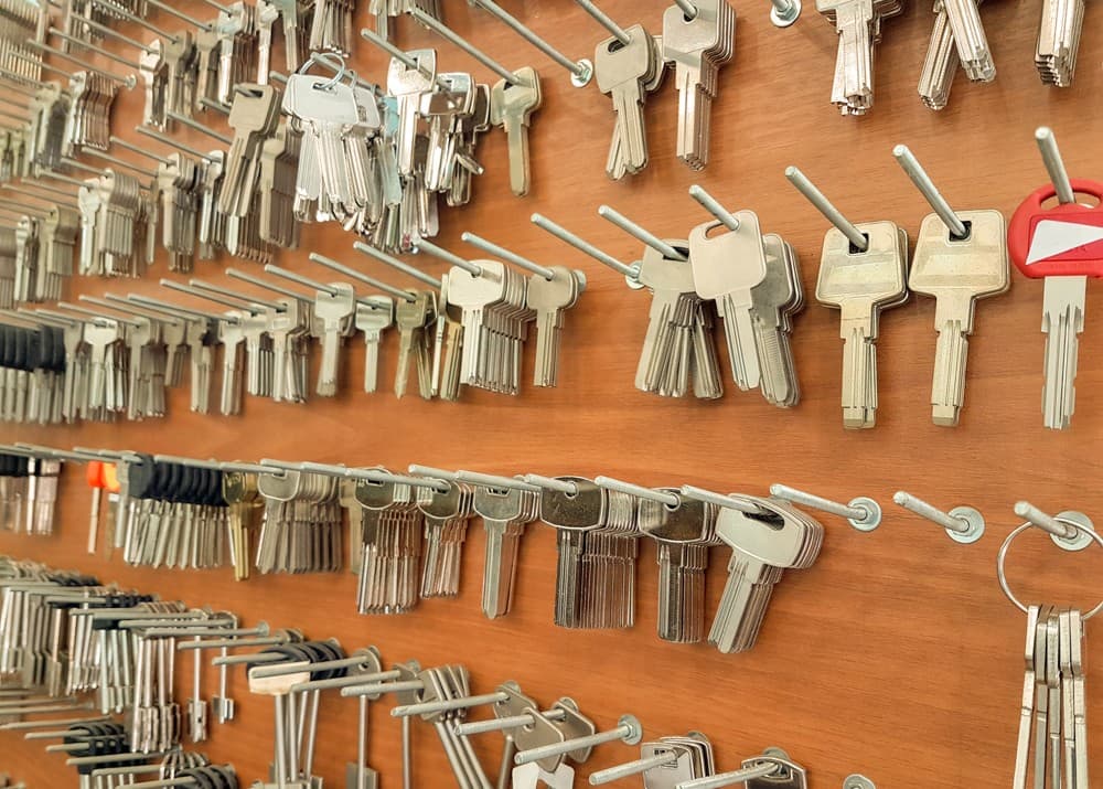 Amaestramiento de llaves