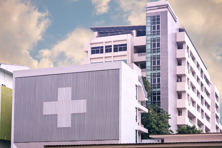 control de accesos en Hospitales en Ferrol